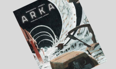 Zdjęcie okładkowe wpisu: Arka – recenzja komiksu