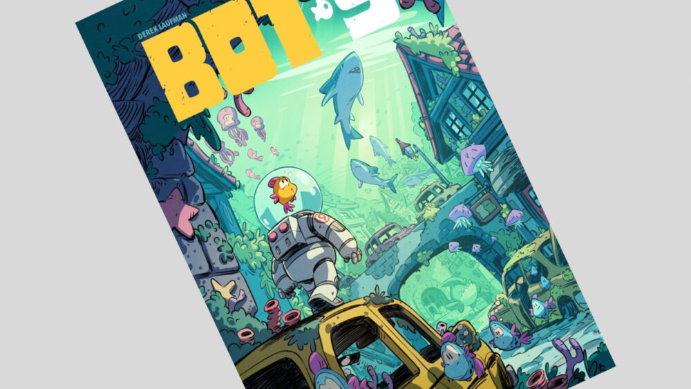 Zdjęcie okładkowe wpisu: Bot-9 – recenzja komiksu