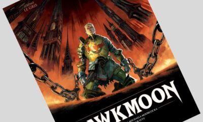 Zdjęcie okładkowe wpisu: Hawkmoon tom 1: Czarny klejnot / Bitwa pod Kamargiem – recenzja komiksu