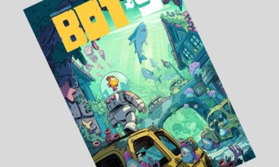 Zdjęcie okładkowe wpisu: Bot-9 – recenzja komiksu