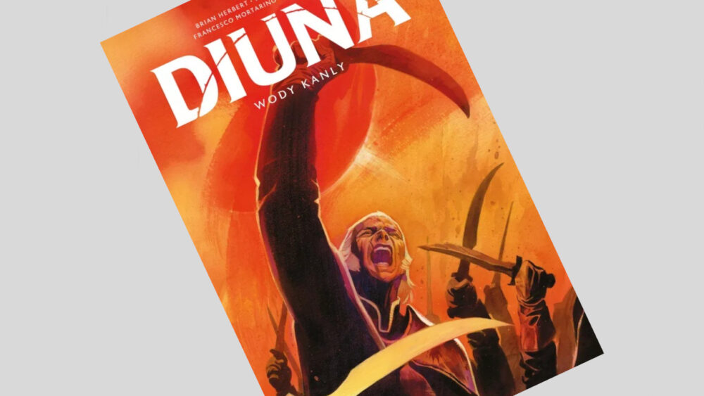 Zdjęcie okładkowe wpisu: Diuna: Wody Kanly – recenzja komiksu