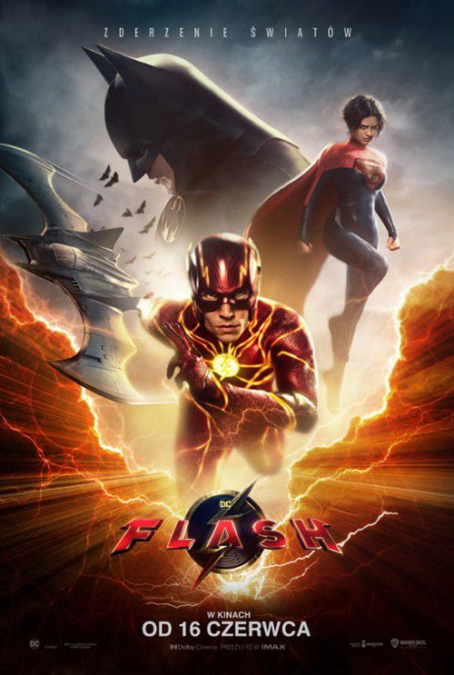 Flash – recenzja filmu! Przeminie dość szybko