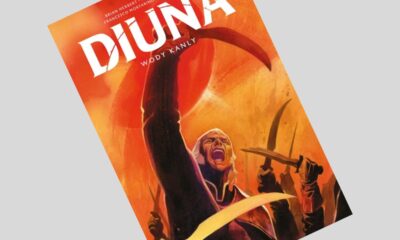 Zdjęcie okładkowe wpisu: Diuna: Wody Kanly – recenzja komiksu