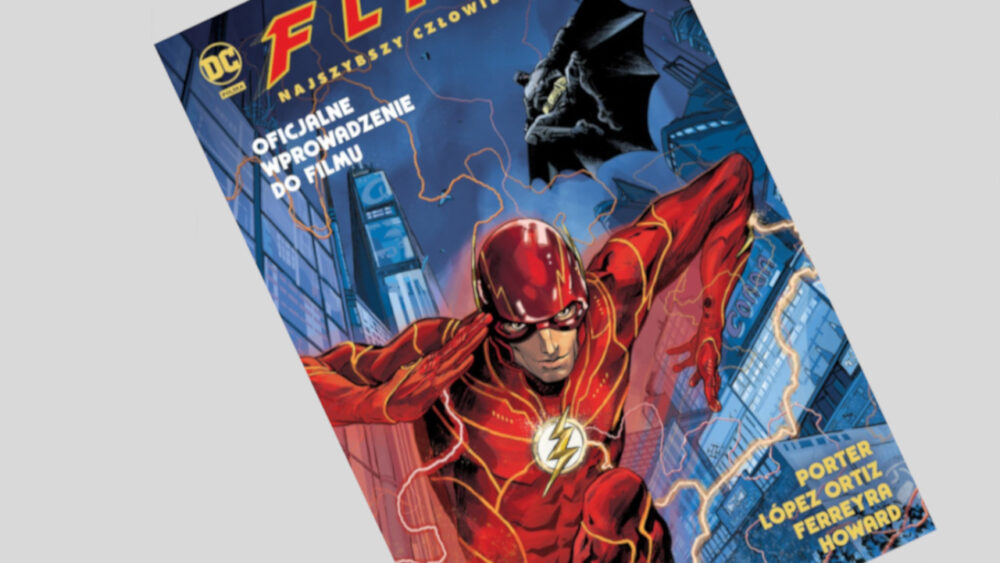 Zdjęcie okładkowe wpisu: Flash: Najszybszy człowiek na Ziemi – recenzja komiksu