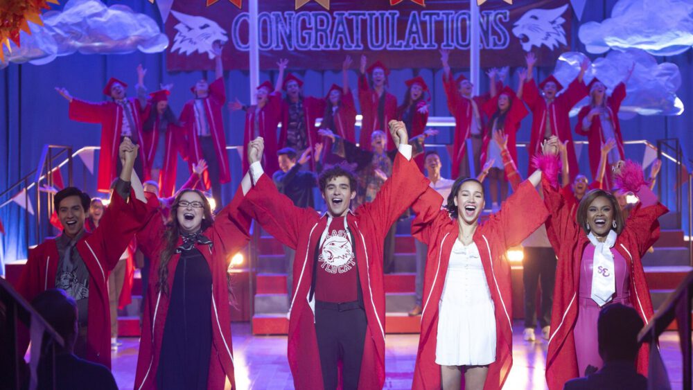 Zdjęcie okładkowe wpisu: High School Musical: Serial otrzymał zwiastun finałowego sezonu. Premiera już w sierpniu!