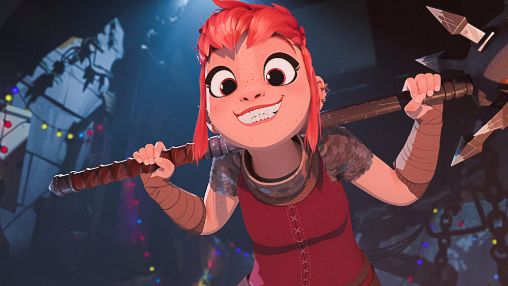 Zdjęcie okładkowe wpisu: Fantastyczna animacja już w czerwcu na Netflix. Nimona z bajecznym zwiastunem