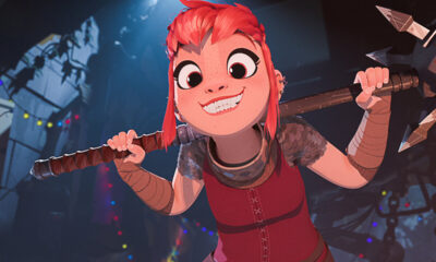 Zdjęcie okładkowe wpisu: Fantastyczna animacja już w czerwcu na Netflix. Nimona z bajecznym zwiastunem