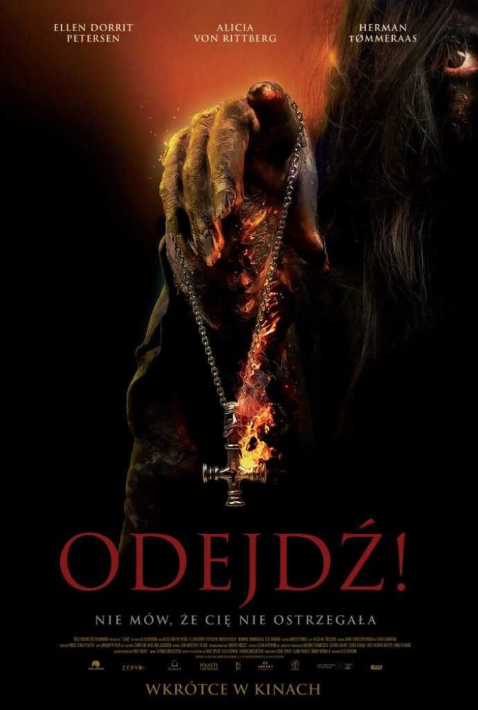 Odejdź! – recenzja filmu! Porwany obłędem