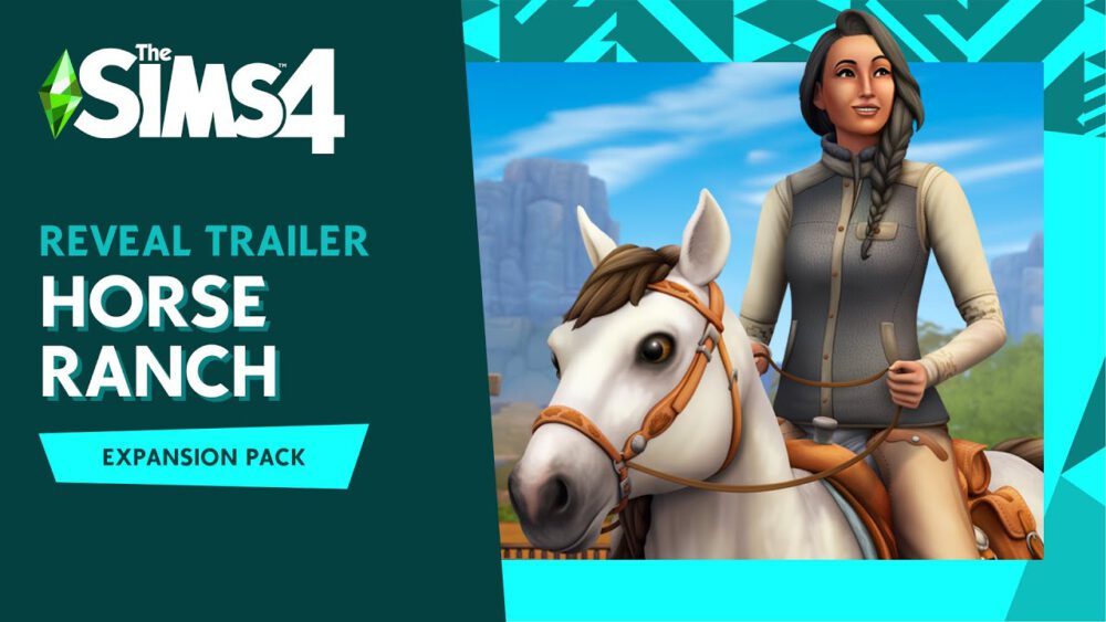 Zdjęcie okładkowe wpisu: Nowy dodatek The Sims 4 Ranczo trafi do gry 20 lipca