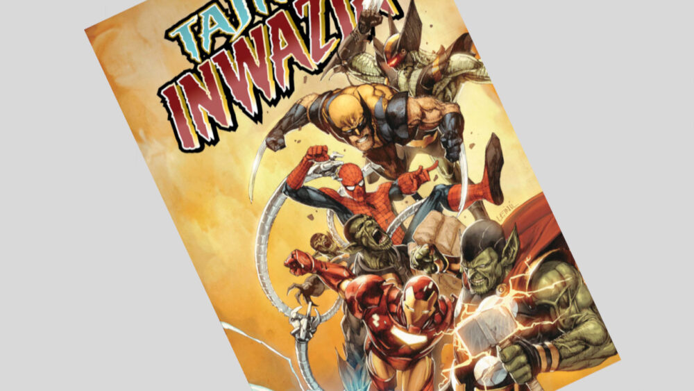 Zdjęcie okładkowe wpisu: Tajna inwazja – recenzja komiksu