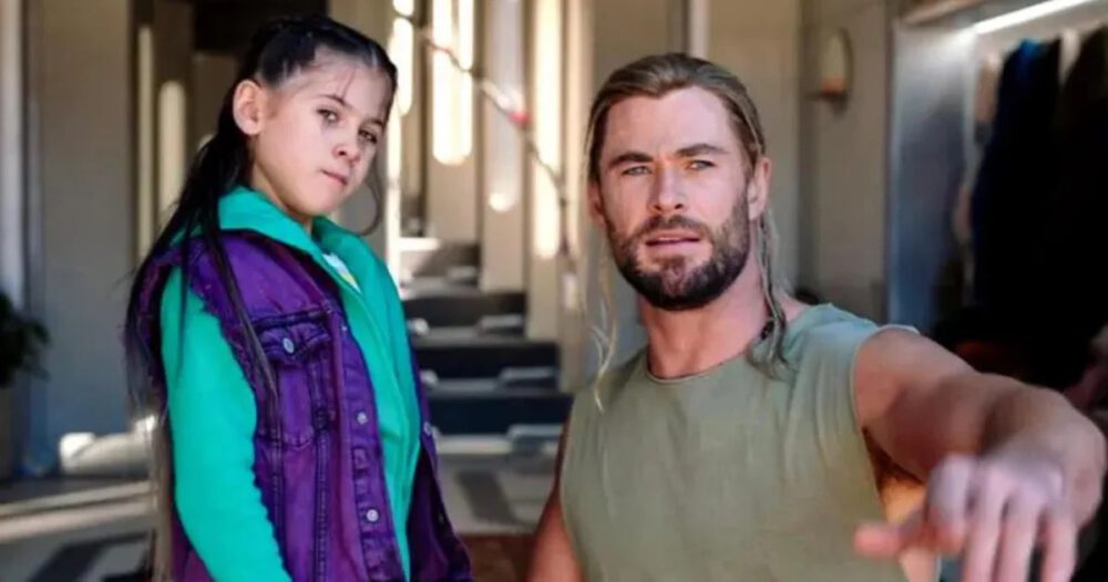 Zdjęcie okładkowe wpisu: Chris Hemsworth nie chce, by jego córka grała w filmach. Powód jest prosty