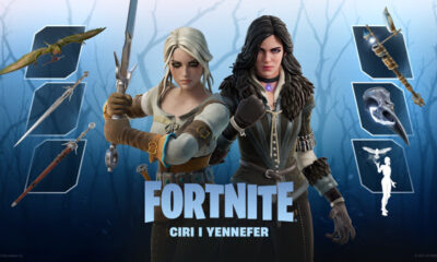 Zdjęcie okładkowe wpisu: Podążajcie za swoim przeznaczeniem z Ciri i Yennefer z Vengerbergu w Fortnite!