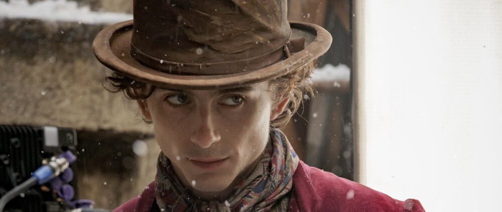 Zdjęcie okładkowe wpisu: O czym będzie Wonka? Timothée Chalamet odpowiada