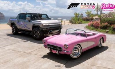 Zdjęcie okładkowe wpisu: Barbie i Ken wjeżdżają do Forzy Horizon 5