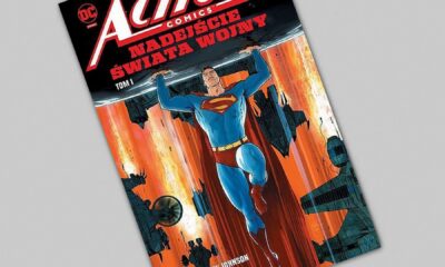 Zdjęcie okładkowe wpisu: Superman – Action Comics tom 1 – Nadejście Świata Wojny – recenzja komiksu