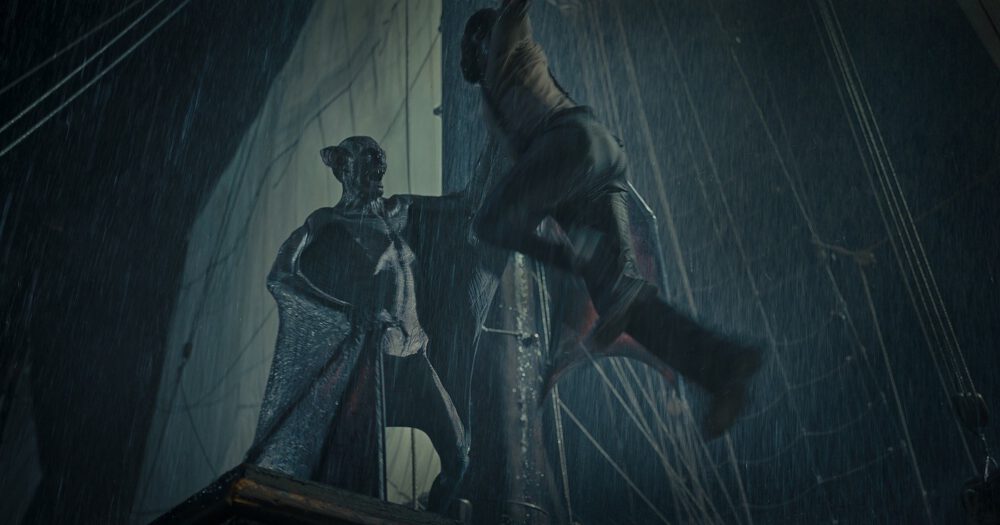 Zdjęcie okładkowe wpisu: Demeter: Przebudzenie zła z nowymi zdjęciami. Tak wygląda Dracula!
