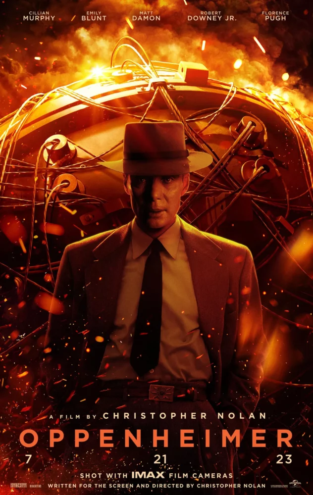 Oppenheimer – recenzja filmu! Czy dobrze jest kochać bombę atomową?