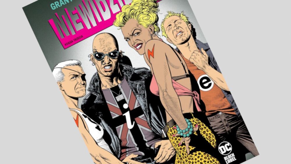 Zdjęcie okładkowe wpisu: Niewidzialni – Księga trzecia – recenzja komiksu