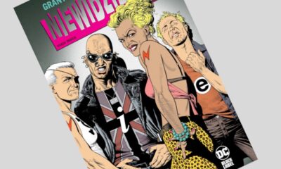 Zdjęcie okładkowe wpisu: Niewidzialni – Księga trzecia – recenzja komiksu