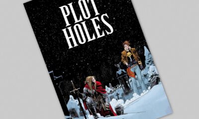 Zdjęcie okładkowe wpisu: Plot Holes – recenzja komiksu