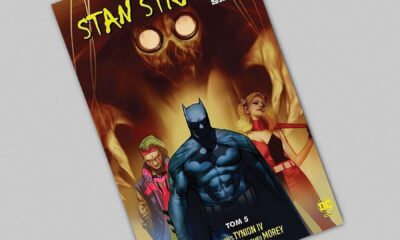 Zdjęcie okładkowe wpisu: Batman tom 5 – Stan strachu – recenzja komiksu