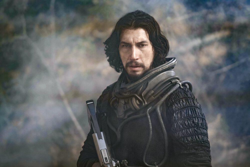 Zdjęcie okładkowe wpisu: Semper Fidelis. Adam Driver w filmie 65 już na platformach VOD