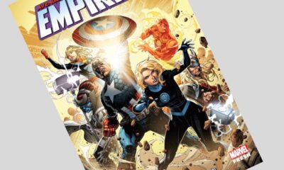 Zdjęcie okładkowe wpisu: Empireum – recenzja komiksu