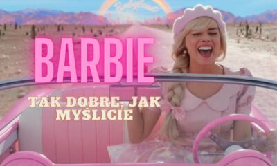Zdjęcie okładkowe wpisu: Barbie – recenzja filmu Grety Gerwig! Plastik fantastik
