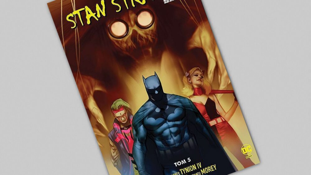 Zdjęcie okładkowe wpisu: Batman tom 5 – Stan strachu – recenzja komiksu