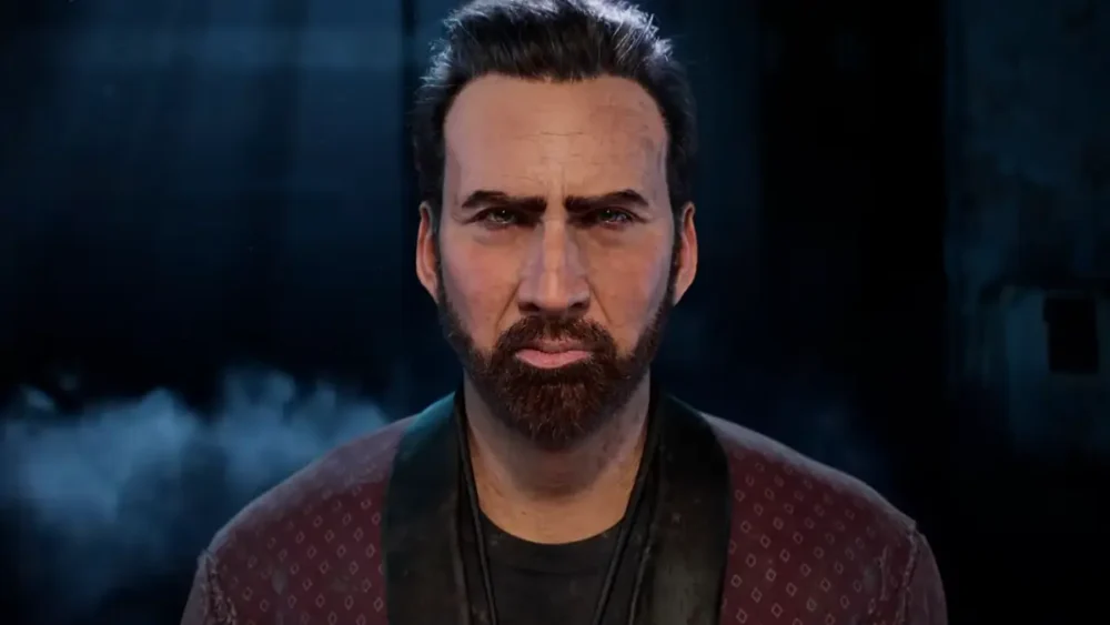 Zdjęcie okładkowe wpisu: Nicolas Cage w Dead By Daylight!