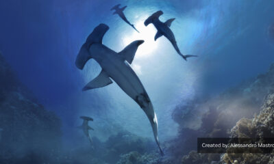 Zdjęcie okładkowe wpisu: Karta graficzna GeForce RTX i platforma NVIDIA Omniverse pomogły w wykreowaniu wyjątkowych animacji rekinów