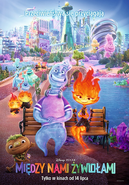Między nami żywiołami – recenzja animacji Pixar! Wrota żywiołów