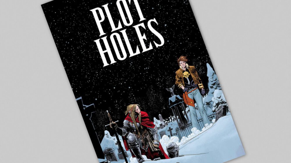 Zdjęcie okładkowe wpisu: Plot Holes – recenzja komiksu