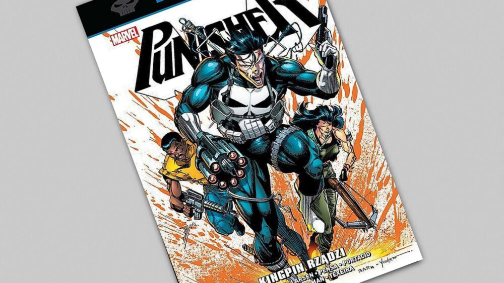 Zdjęcie okładkowe wpisu: Punisher Epic Collection – Kingpin rządzi – recenzja komiksu