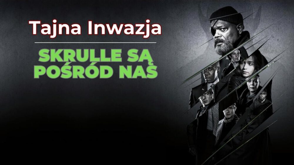 Zdjęcie okładkowe wpisu: Tajna Inwazja – recenzja serialu! Patrz komu ufasz