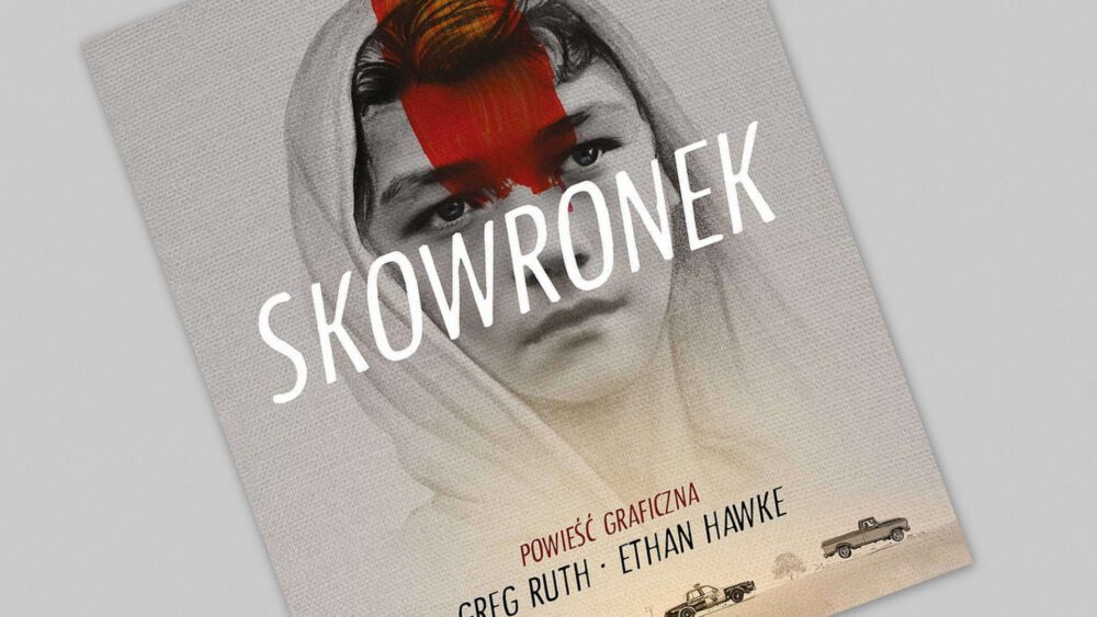 Zdjęcie okładkowe wpisu: Skowronek – recenzja komiksu
