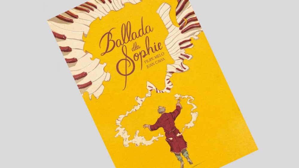 Zdjęcie okładkowe wpisu: Ballada dla Sophie – recenzja komiksu