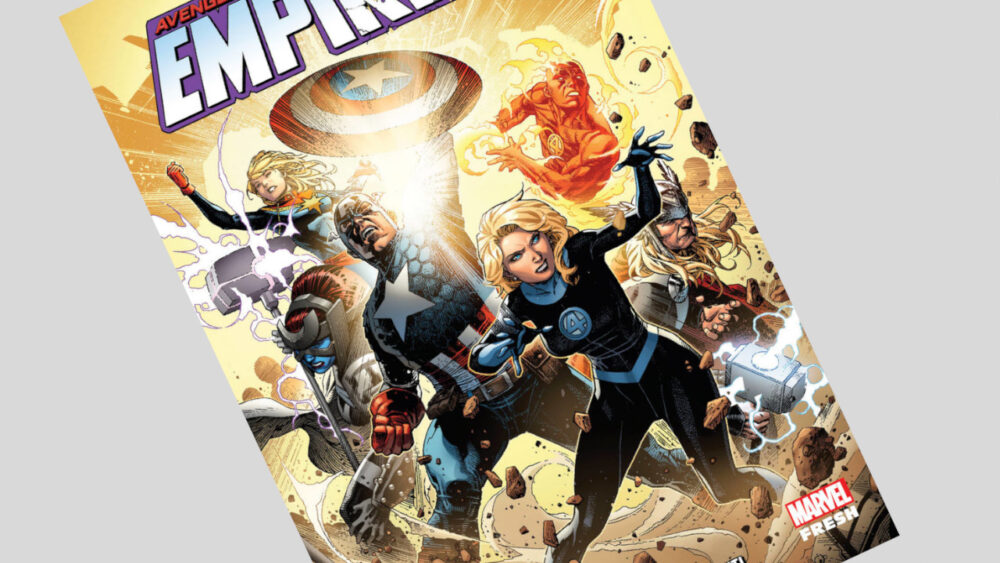 Zdjęcie okładkowe wpisu: Empireum – recenzja komiksu
