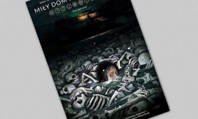 Zdjęcie okładkowe wpisu: Miły dom nad jeziorem tom 1 – recenzja komiksu