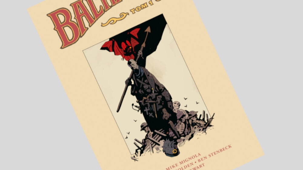 Zdjęcie okładkowe wpisu: Baltimore tom 1 – recenzja komiksu