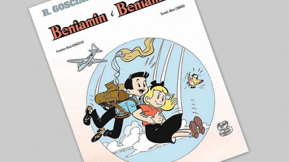 Zdjęcie okładkowe wpisu: Beniamin i Beniamina – recenzja komiksu