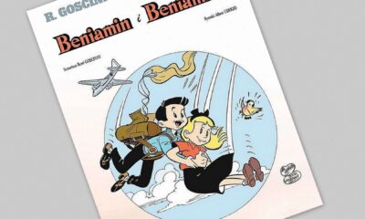 Zdjęcie okładkowe wpisu: Beniamin i Beniamina – recenzja komiksu