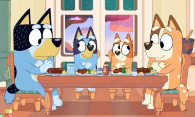 Zdjęcie okładkowe wpisu: Blue, Bingo, Chili i Bandżi wracają! Nowe odcinki serialu Bluey zobaczymy na Disney+