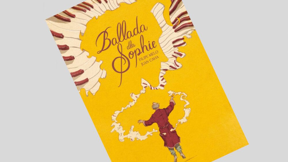Zdjęcie okładkowe wpisu: Ballada dla Sophie – recenzja komiksu