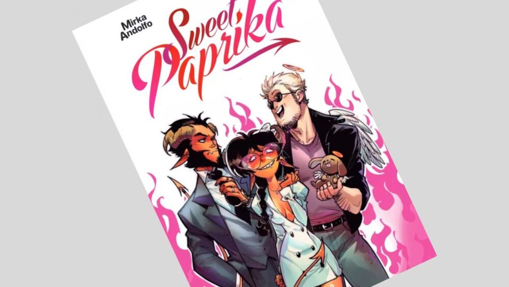 Zdjęcie okładkowe wpisu: Sweet Paprika tom 2 – recenzja komiksu