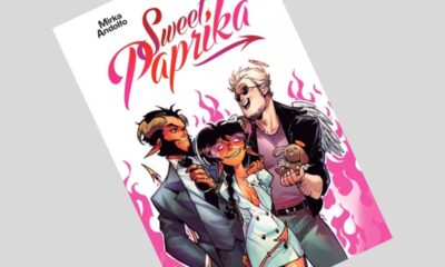 Zdjęcie okładkowe wpisu: Sweet Paprika tom 2 – recenzja komiksu