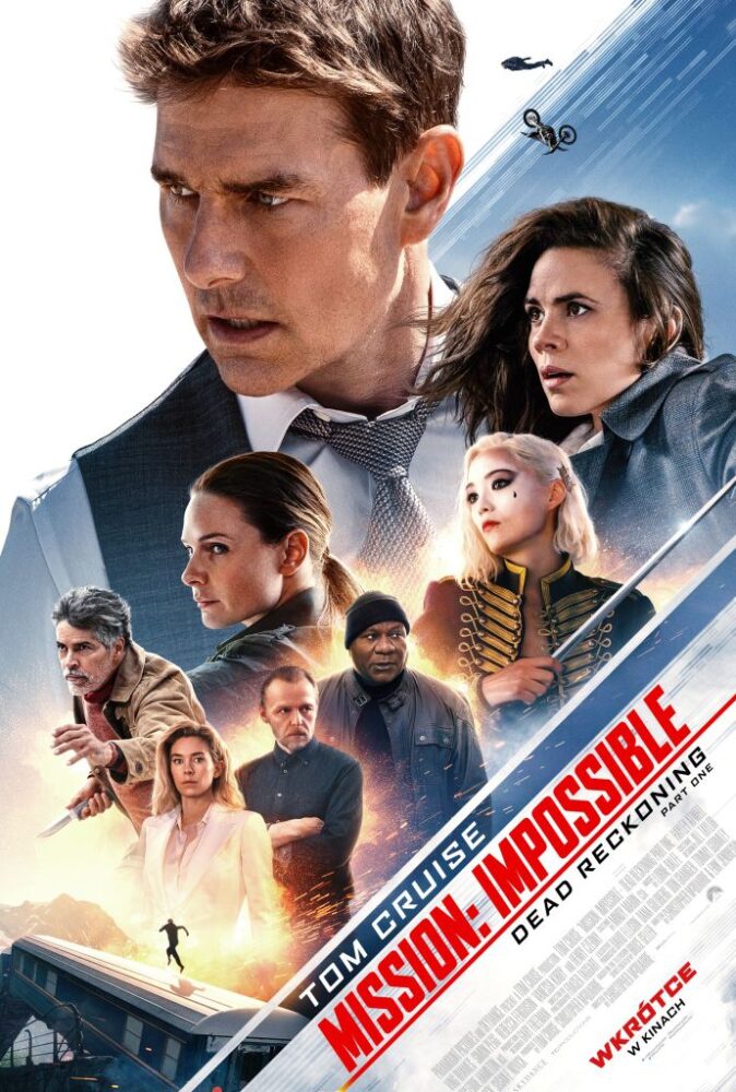 Mission: Impossible – Dead Reckoning Part One – recenzja filmu. Kto dogoni Toma?