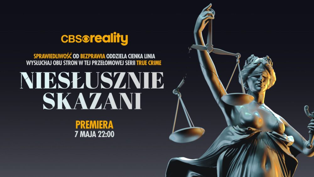 Zdjęcie okładkowe wpisu: Niesłusznie skazani – recenzja nowej serii true crime na CBS Reality