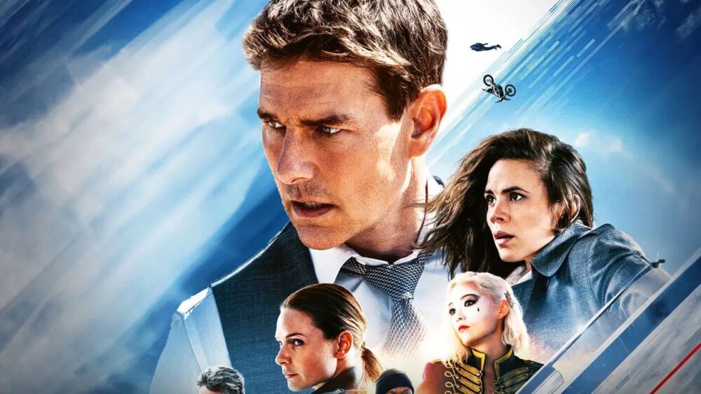 Zdjęcie okładkowe wpisu: Mission: Impossible – Dead Reckoning Part One – recenzja filmu. Kto dogoni Toma?