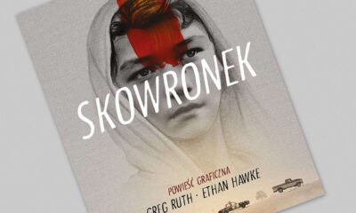 Zdjęcie okładkowe wpisu: Skowronek – recenzja komiksu